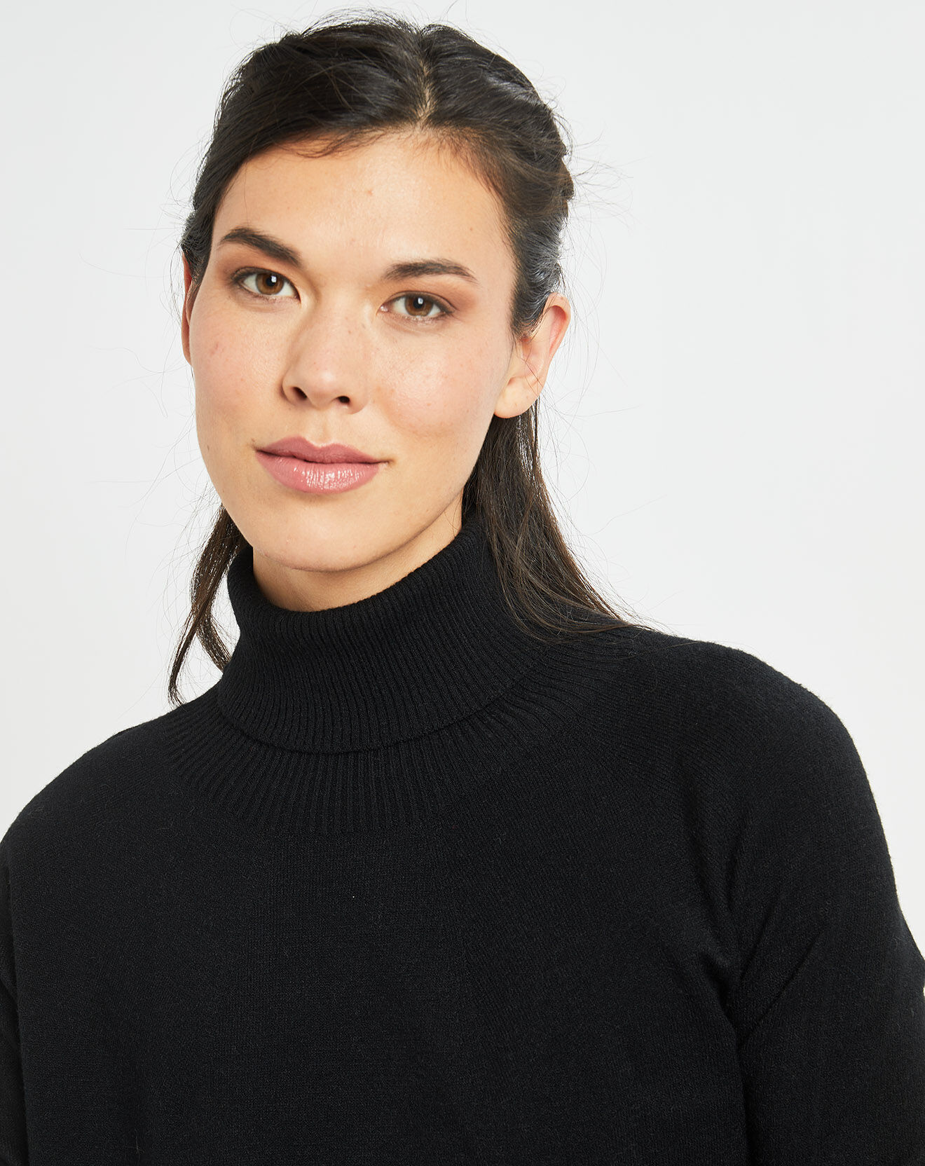 Lauren Vidal Pull fin Anouk noir