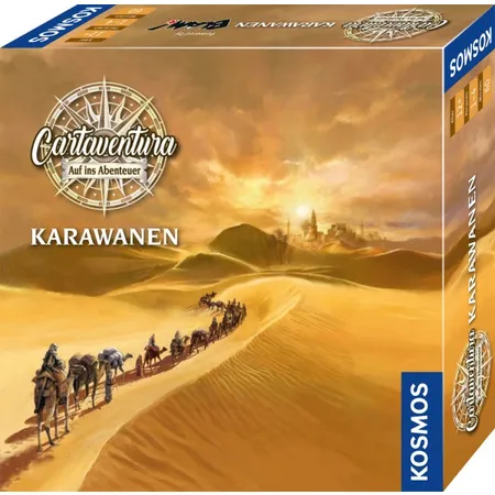 KOSMOS Cartaventura Karawanen