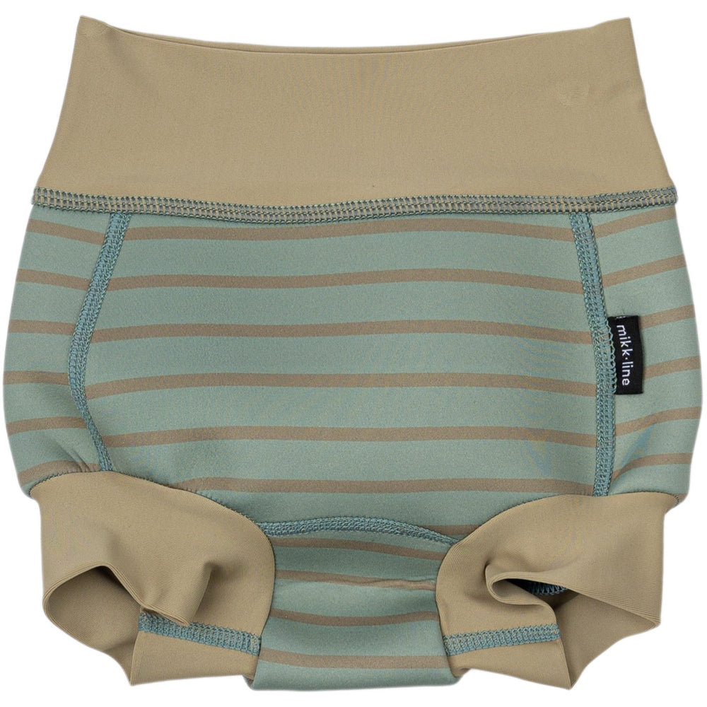 Køb Mikk-Line Green Bay AOP Baby Badebukser Recycled