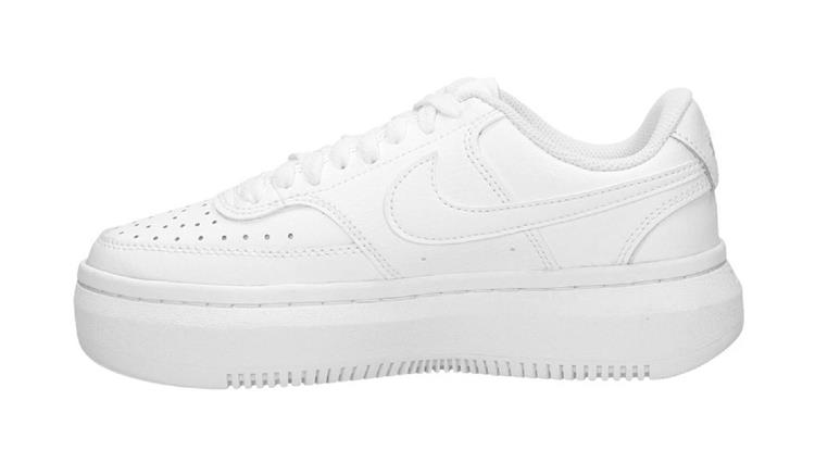 Nike Women Court Vision Alta Leather Sneakers