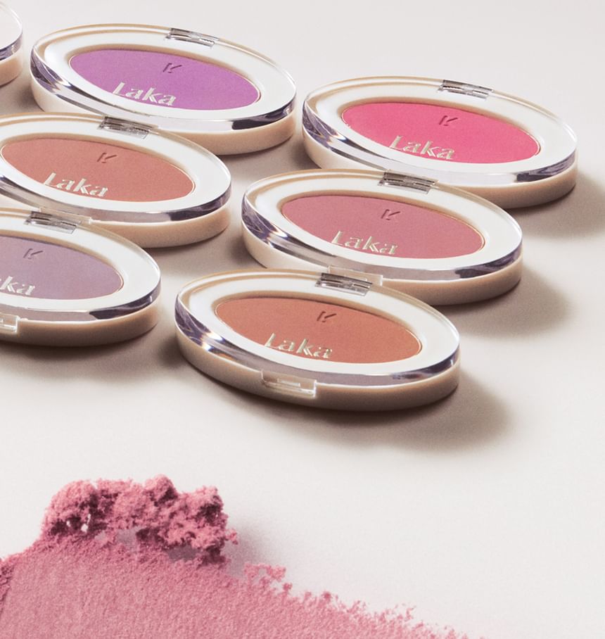 Laka - Love Silk Blush - 9 kleuren