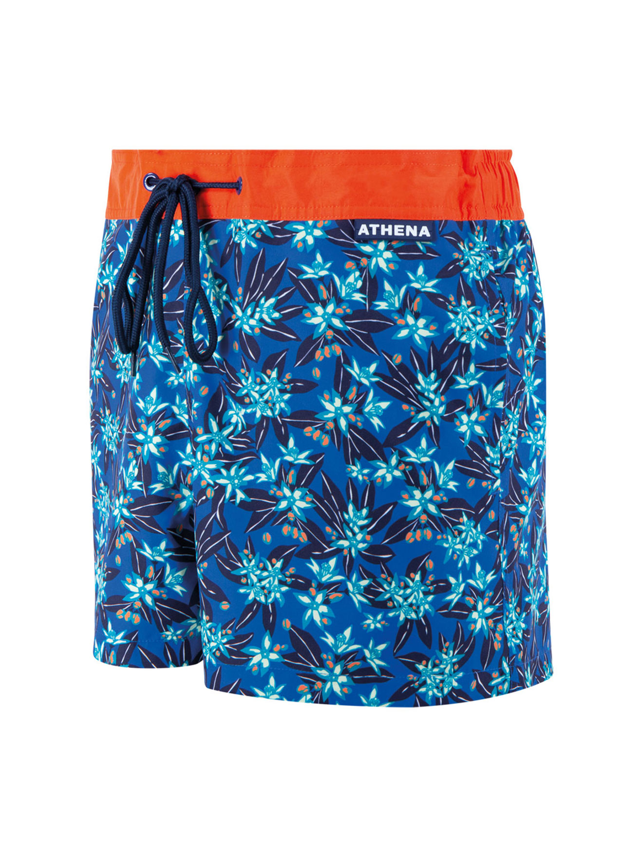 Bermuda de bain court homme Jungle