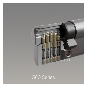 Yale enkele cilinder 500 serie 30/10