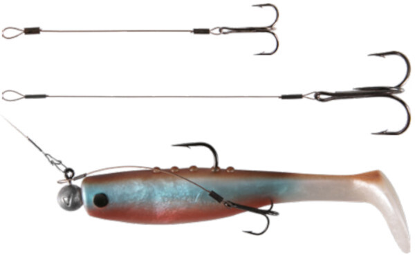 Dragon Treble Hook 1x7 AFW Surfstrand Stingers, 2 pcs !