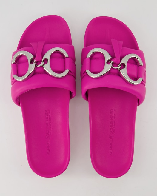 Kennel & Schmenger Love Pantoletten in Pink