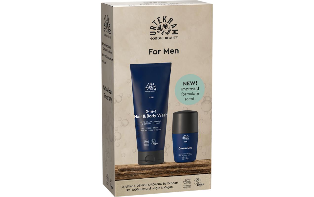 Geschenkset Men 2-teiligNatürliches Pflegeset