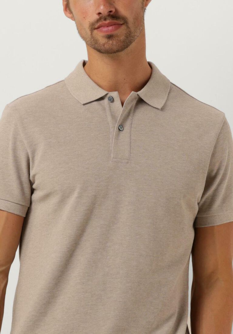 PROFUOMO beige profuomo polo polo short sleeve