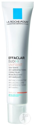 La Roche-Posay Effaclar Duo+ M Unifiant Soin Teinté Triple Correction Light Shade 40ml
