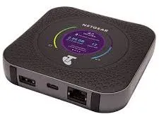 NETGEAR Nighthawk M1 Mobile Router - Mobilt hotspot - 4G LTE Advanced - 1 Gbps - 1GbE, Wi-Fi 5