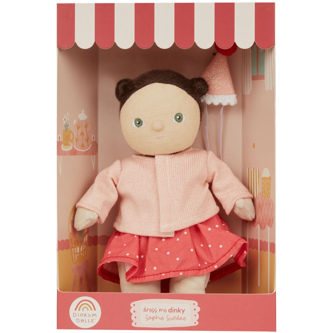 Olli ella dinky dinkum doll - dress me - sophie