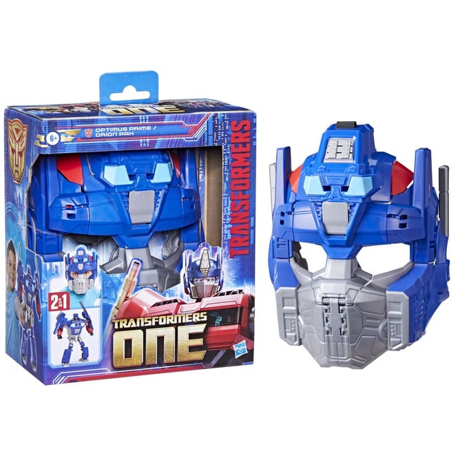 Transformers One - 2 in 1 Maske/Actionfigur - Optimus Prime (Orion Pax)