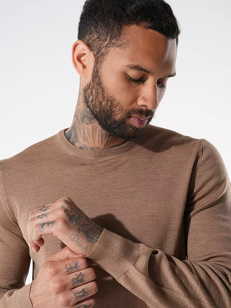 GRAN SASSO Pullover camel