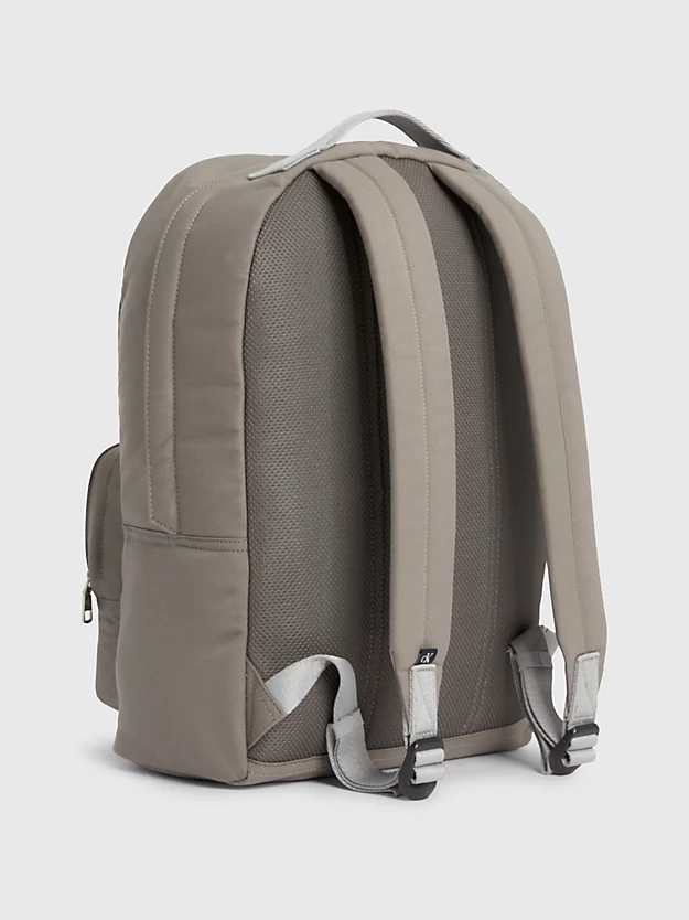 Mochila redonda de sarja