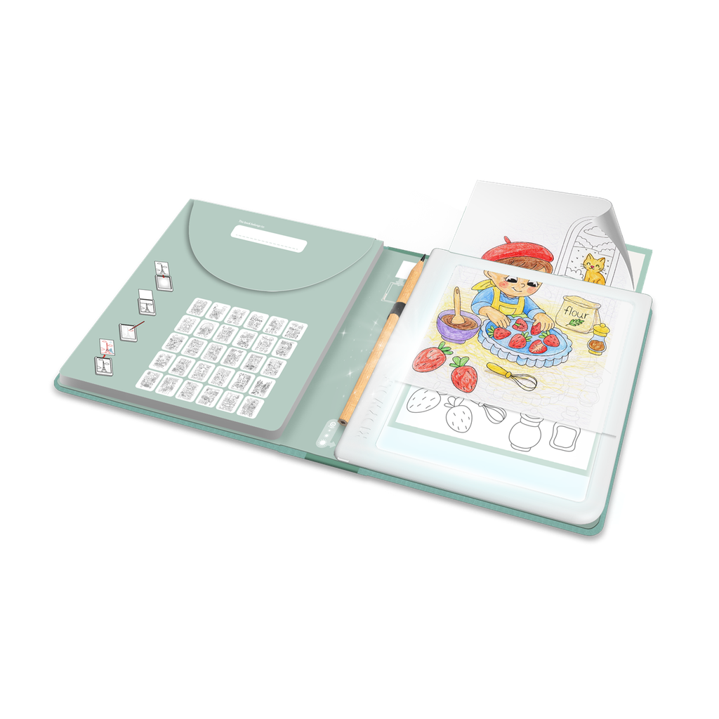 KidyWolf Kidywolf Kidydraw -PAD6-eten- 6+