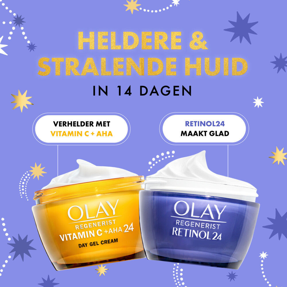 Olay Crèmes Geschenkset Vitamin C+AHA24 & Retinol24 Gua Sha1 set