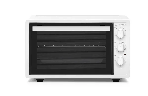Guzzanti GZ 3601, 42 L, Hvid, Dreje, 650 W, 650 W, Mekanisk
