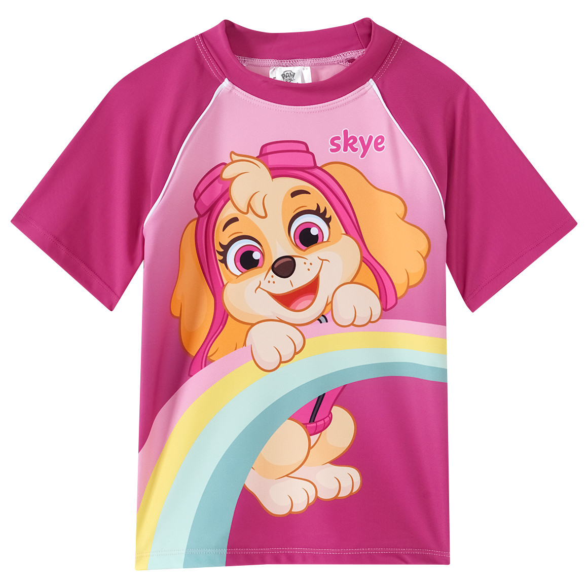 Topolino PAW Patrol UV-Badeshirt UPF40 pink