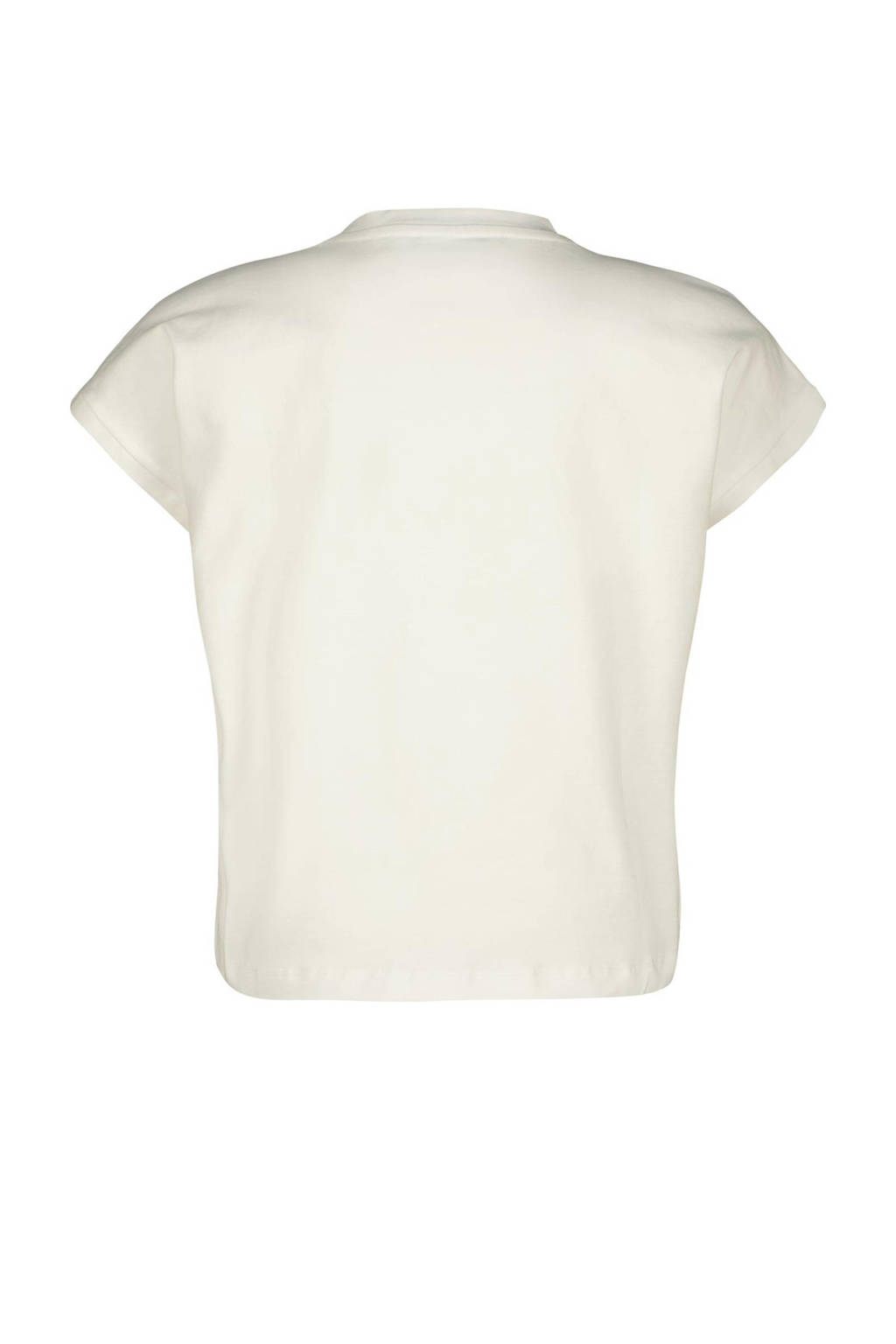 Raizzed T-shirt Lena met tekst wit