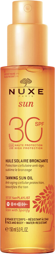 NUXE Tanning Oil Face & Body Spf30