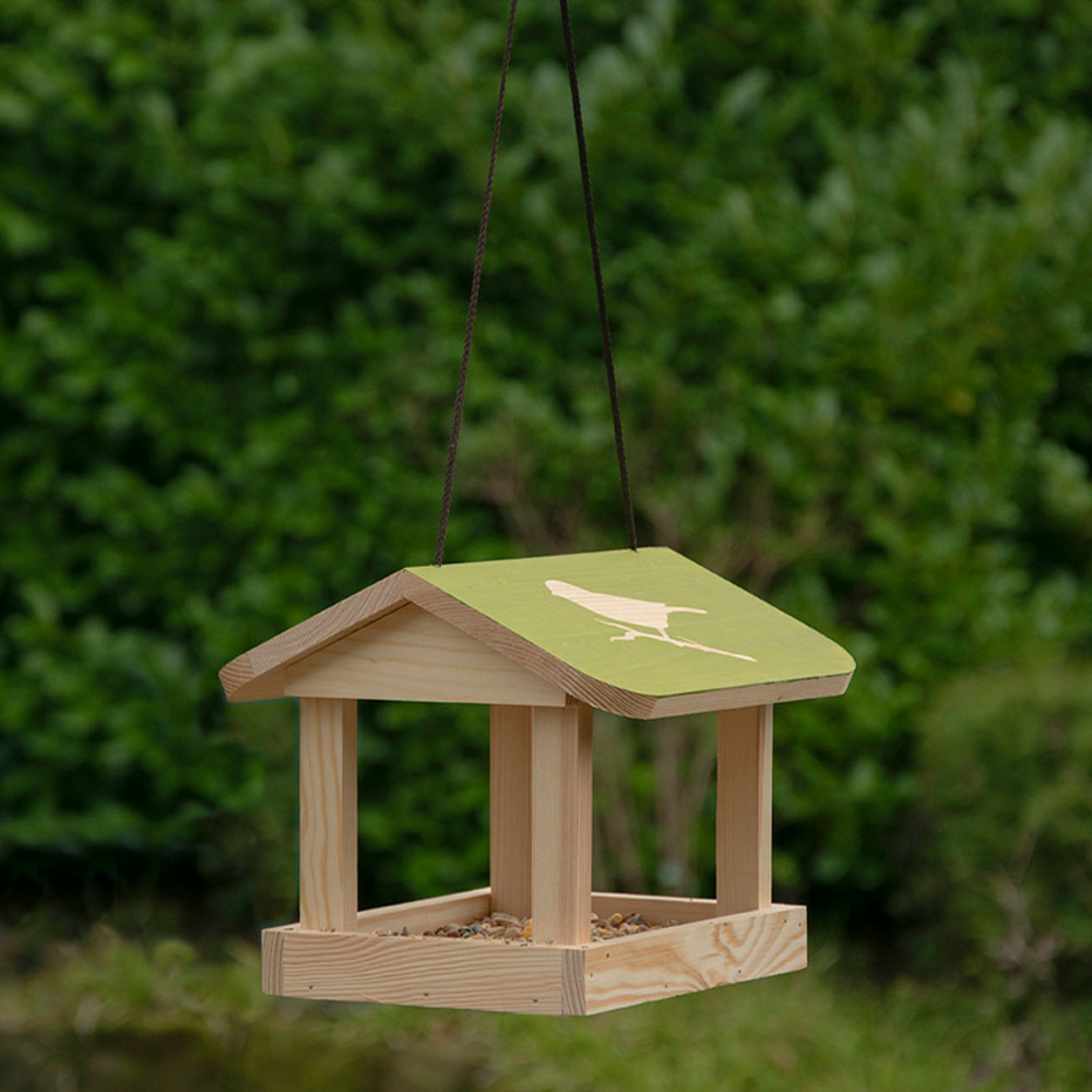 Mangeoire oiseaux à suspendre 24 cm