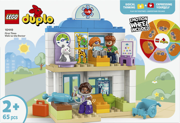 Lego Første gang - Besøg hos lægen