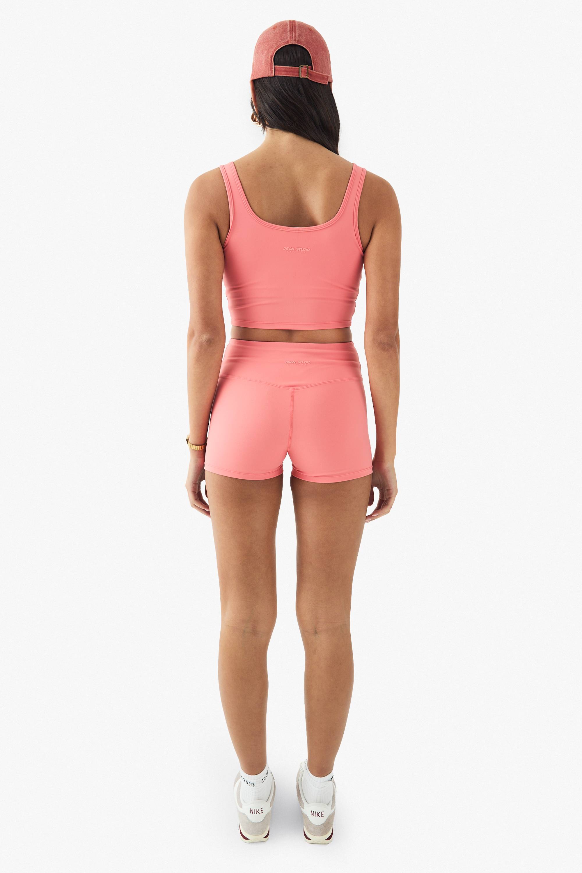 DSGN Studio Ultra Sculpt Ruched Bum Shorts