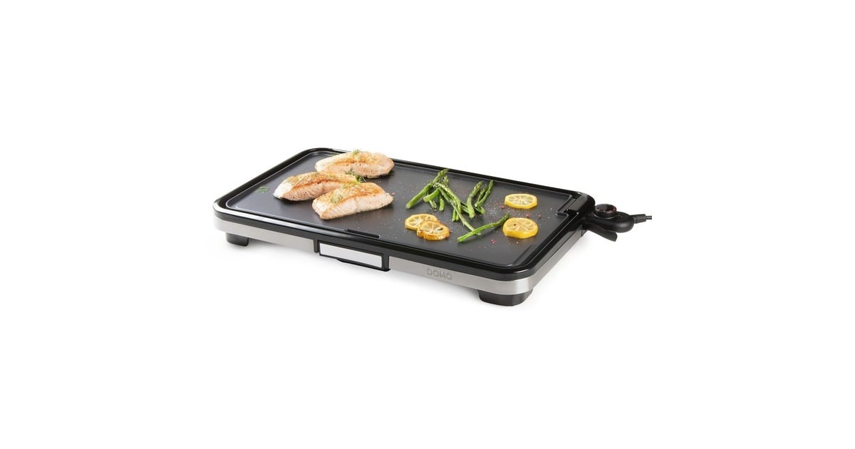 DomoPlancha Grill XXL DO9263G elektrische bakplaat