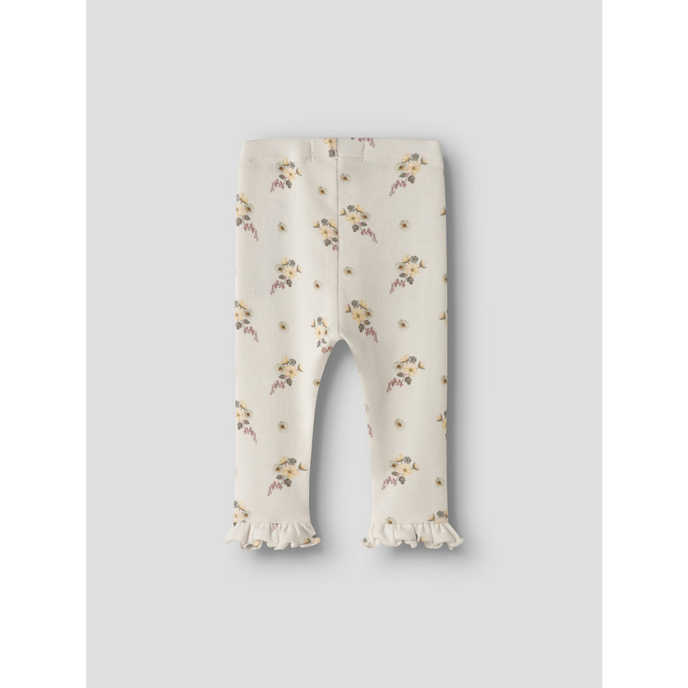 Køb Lil'Atelier Coconut Milk Flower Nbfgayo Ska Slim Leggings Lil