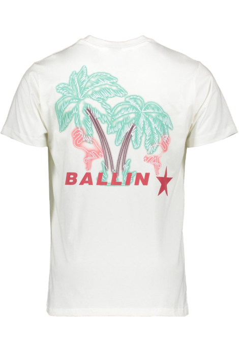 Ballin witte heren t-shirt