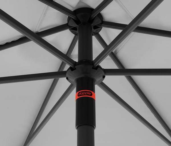Doppler Sonnenschirm myZone Push Up, rund, ca.