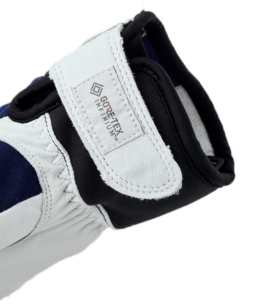 Ergo Grip Active Wool Terry  Navy/Offwhite