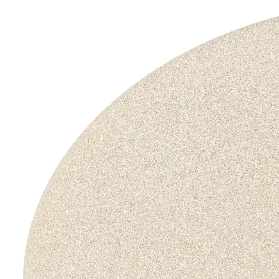 VAUCLUSE - Bed met opbergruimte - Beige - 140 x 200 cm - Polyester