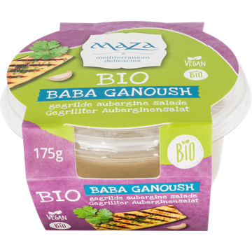 Maza Bio Baba Ganoush