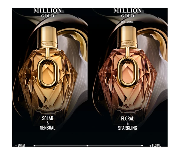 rabanne Million Gold for Her Pure Jasmine Eau de Parfum