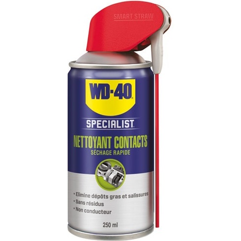 Nettoyant contacts sèchage rapide 250 ml