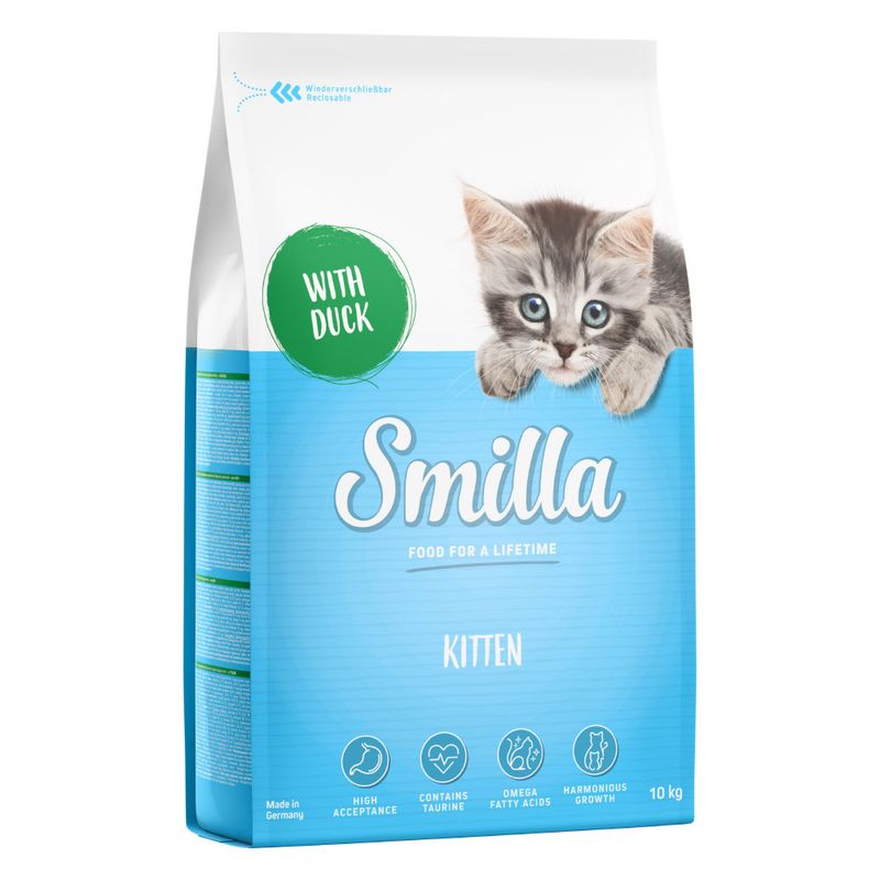 Smilla Kitten canard pour chaton