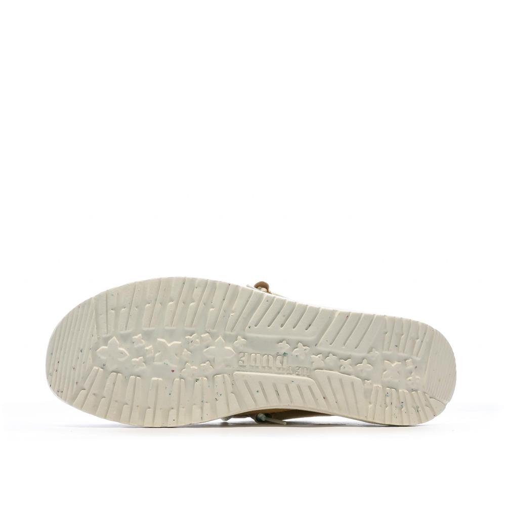 Hey Dude Chaussures Moutarde Homme Hey Dude Wally Break Stitch