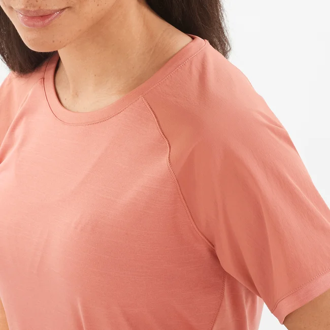 OUTLINE  Kurzarmshirt Damen