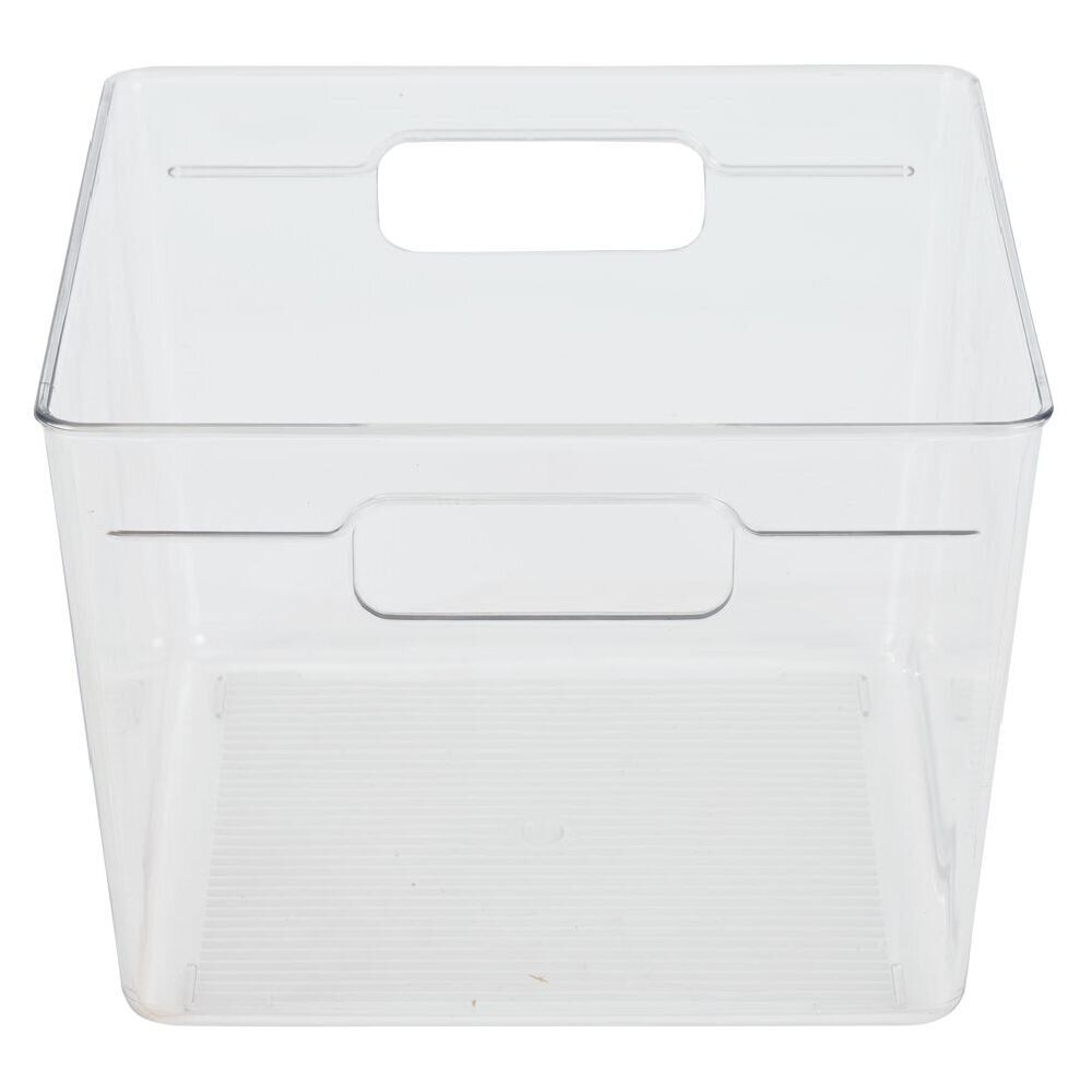 Bac de rangement carré transparent pour frigo 5,5L