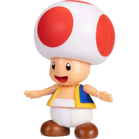 Nintendo Mario Deluxe Toad hus legesæt