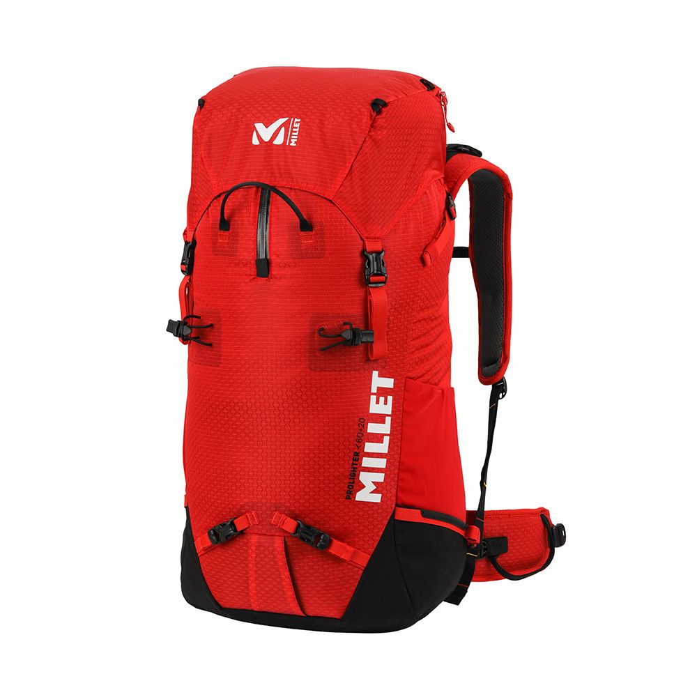 Millet PROLIGHTER 60+20L - Sac À dos red