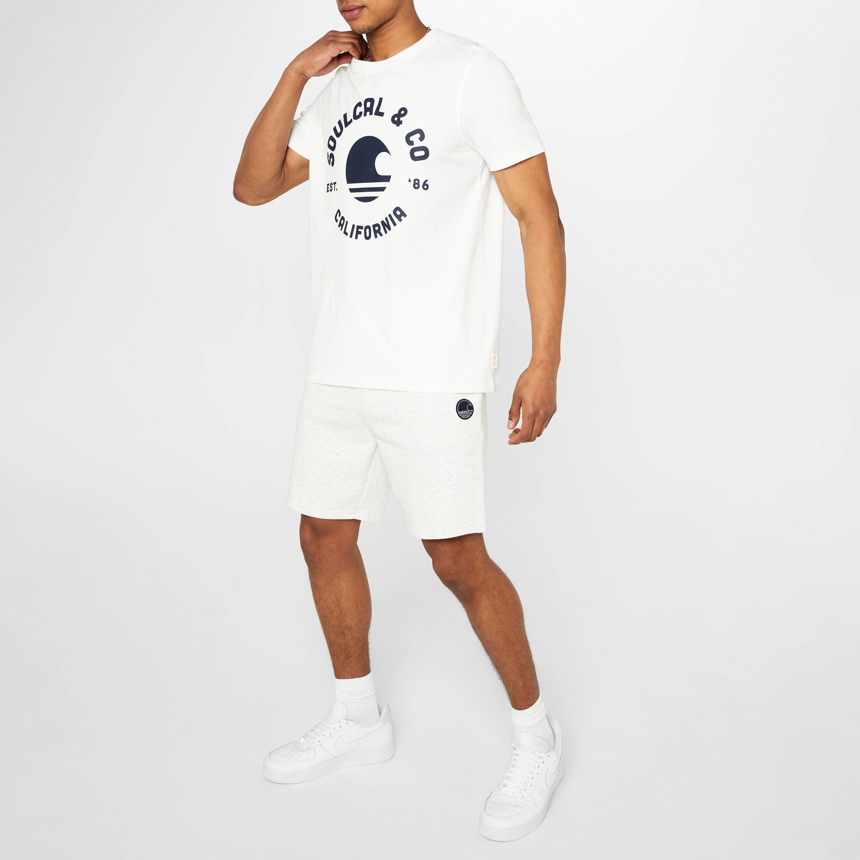 SoulCal Large Logo T Shirt Mens