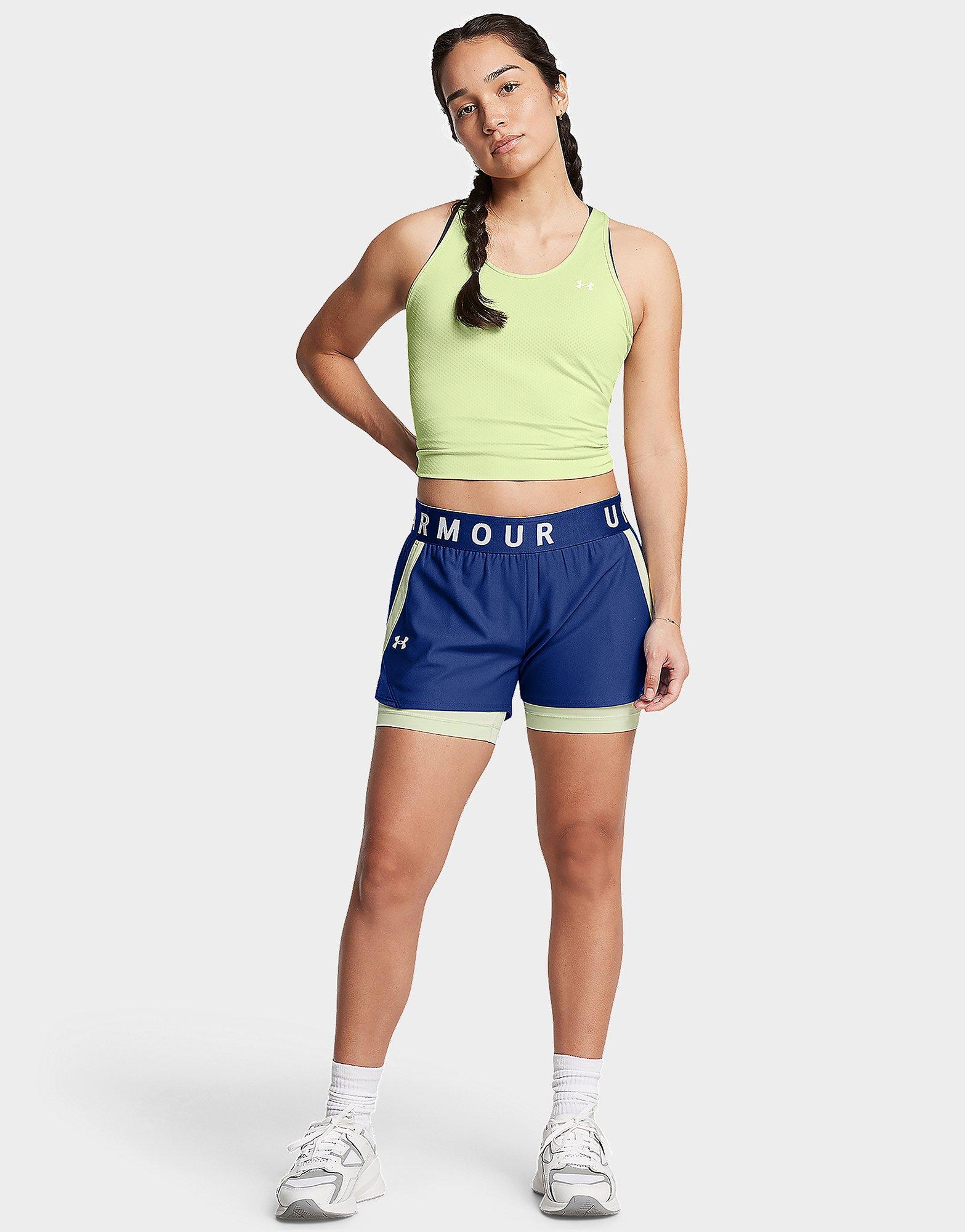 Under Armour Short Play Up 2-en-1  Femme