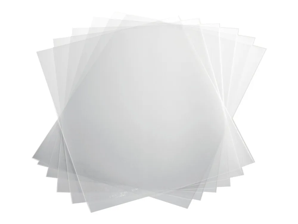 Indbindningsomslag Durable A4 transparent - til klemryg - (50 stk.)
