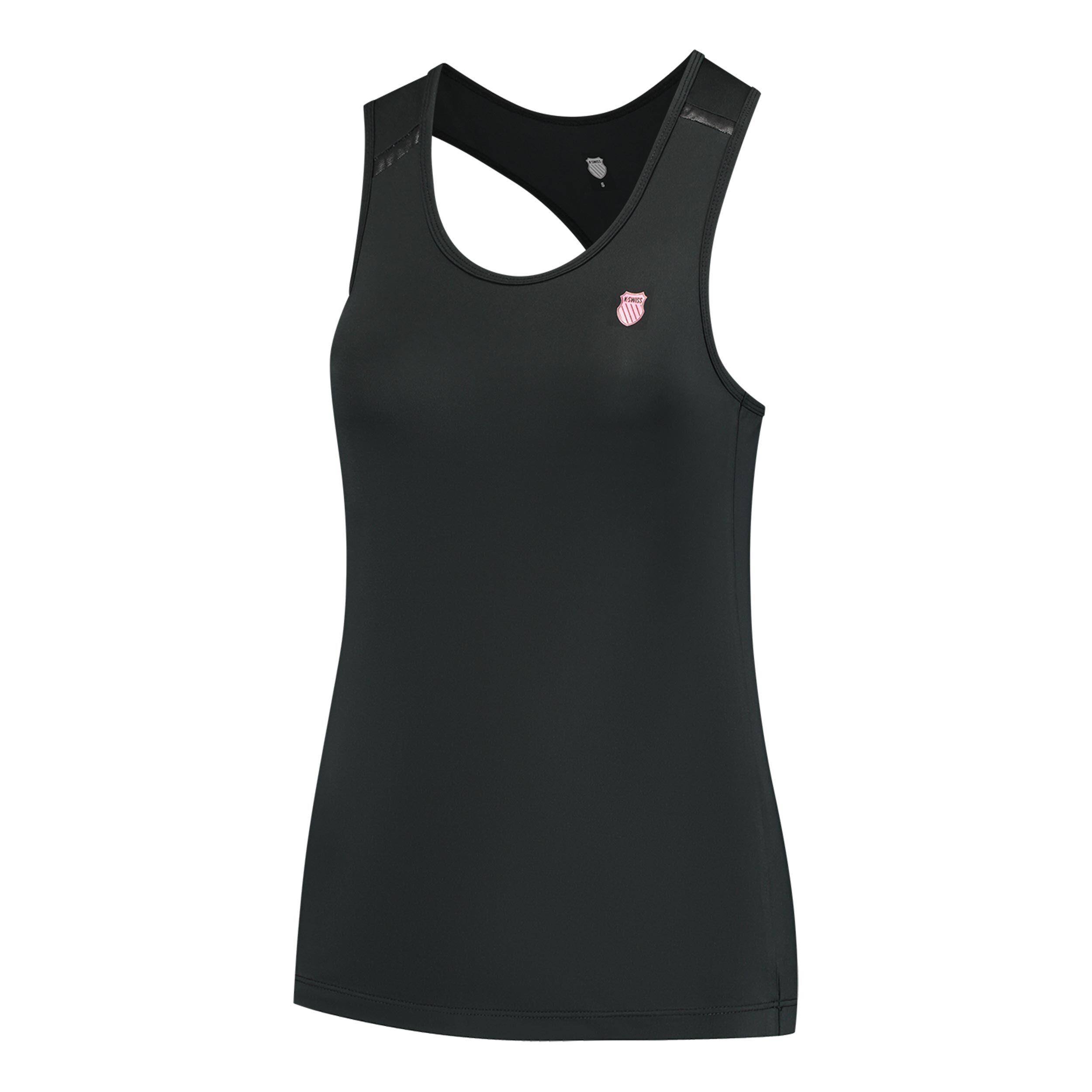 K-Swiss Hypercourt Débardeur Tank Top Femmes - Noir