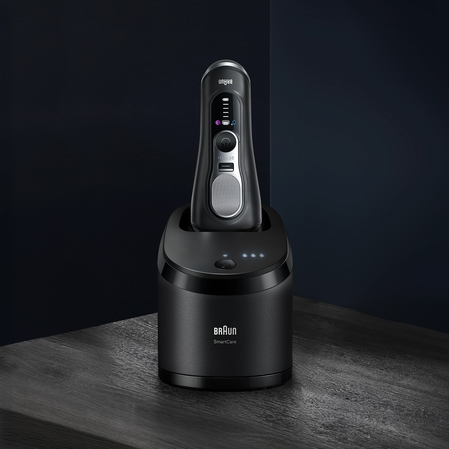 Braun Elektrisch Scheerapparaat Series 9 Pro+ 9660cc