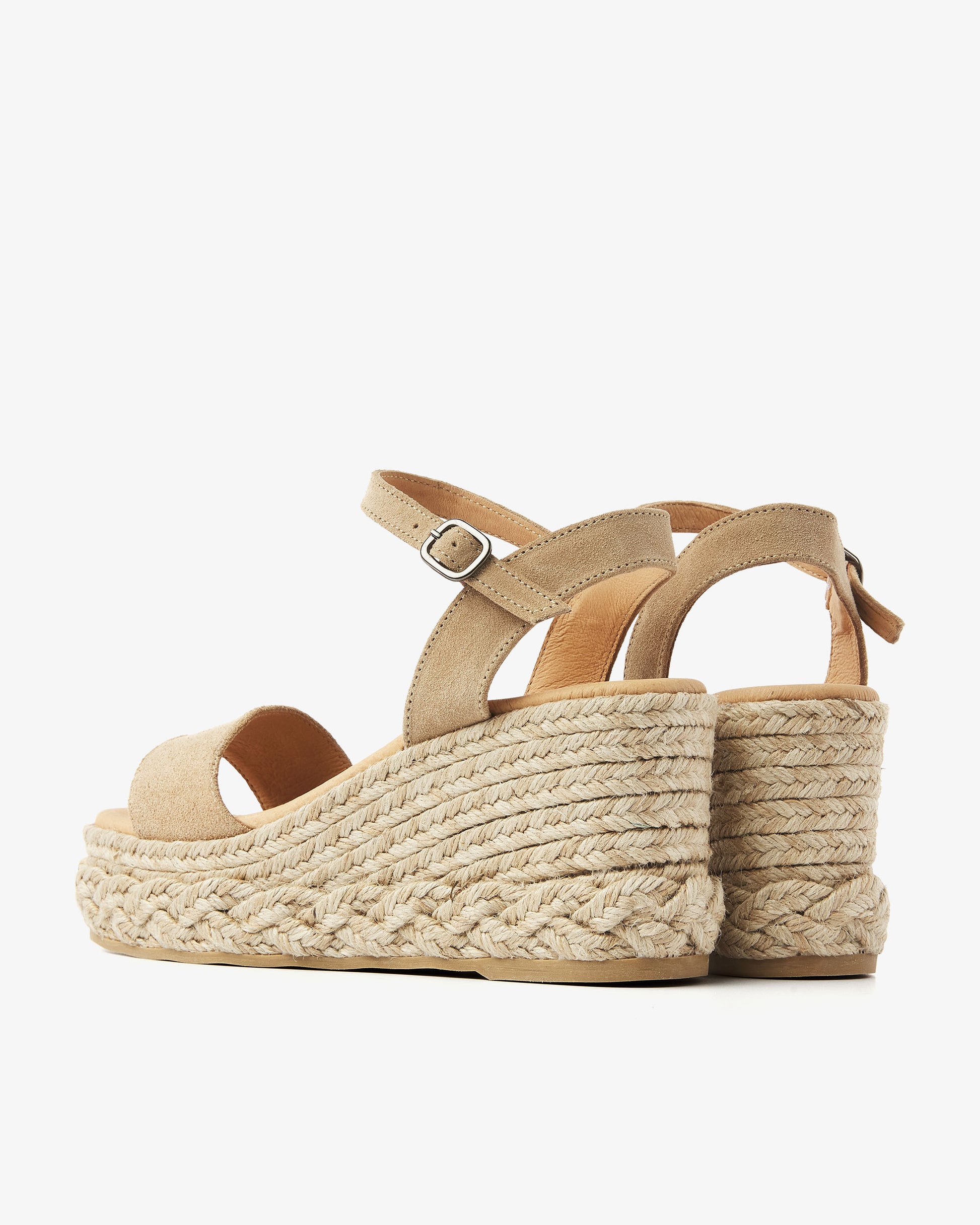 VIA VAI beige espadrilles Capri Neva