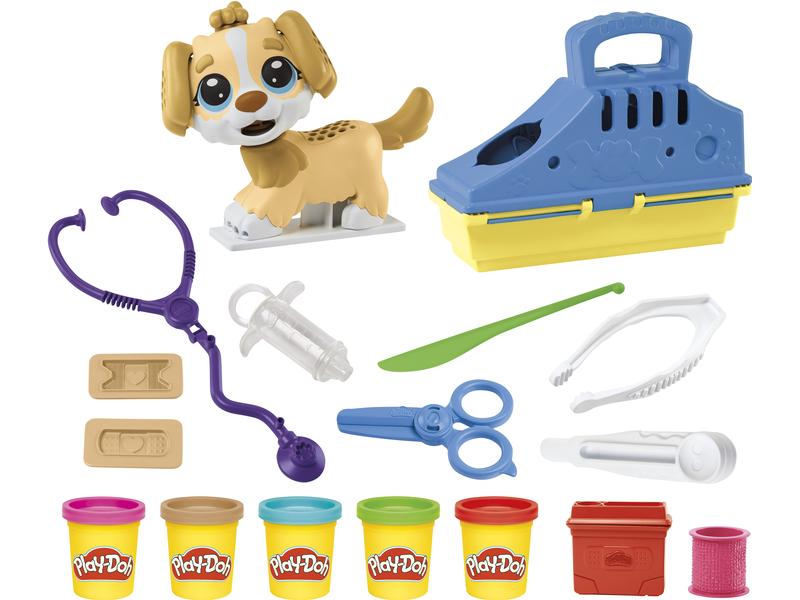 Play-Doh Knetspielzeug Tierarzt Play-Doh Spielset