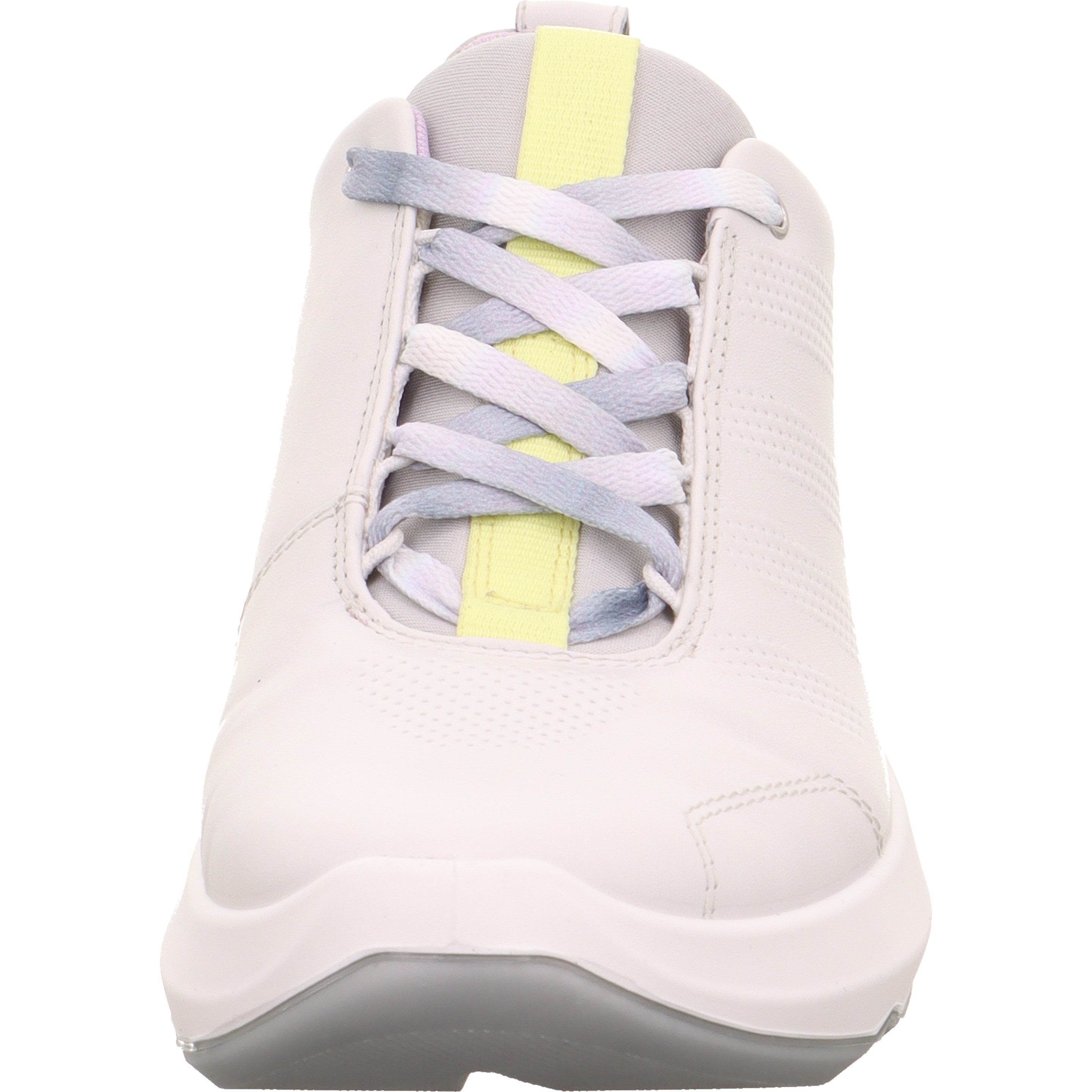 legero BLISS Damen  Sneaker low mit Schnürung - Farbe: Offwhite - Größe: 5