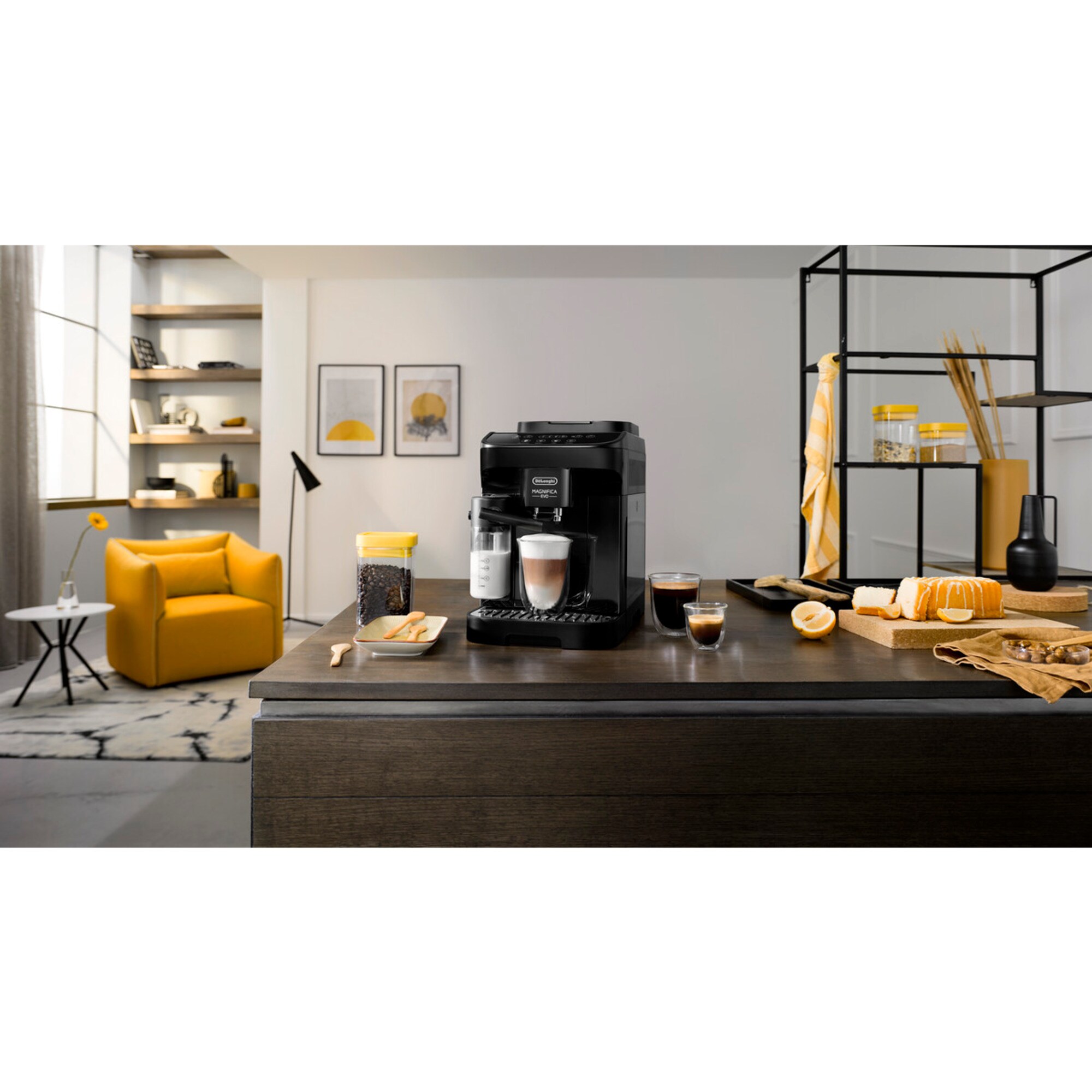 DeLonghi Vollautomat Magnifica Evo ECAM 290.51.B